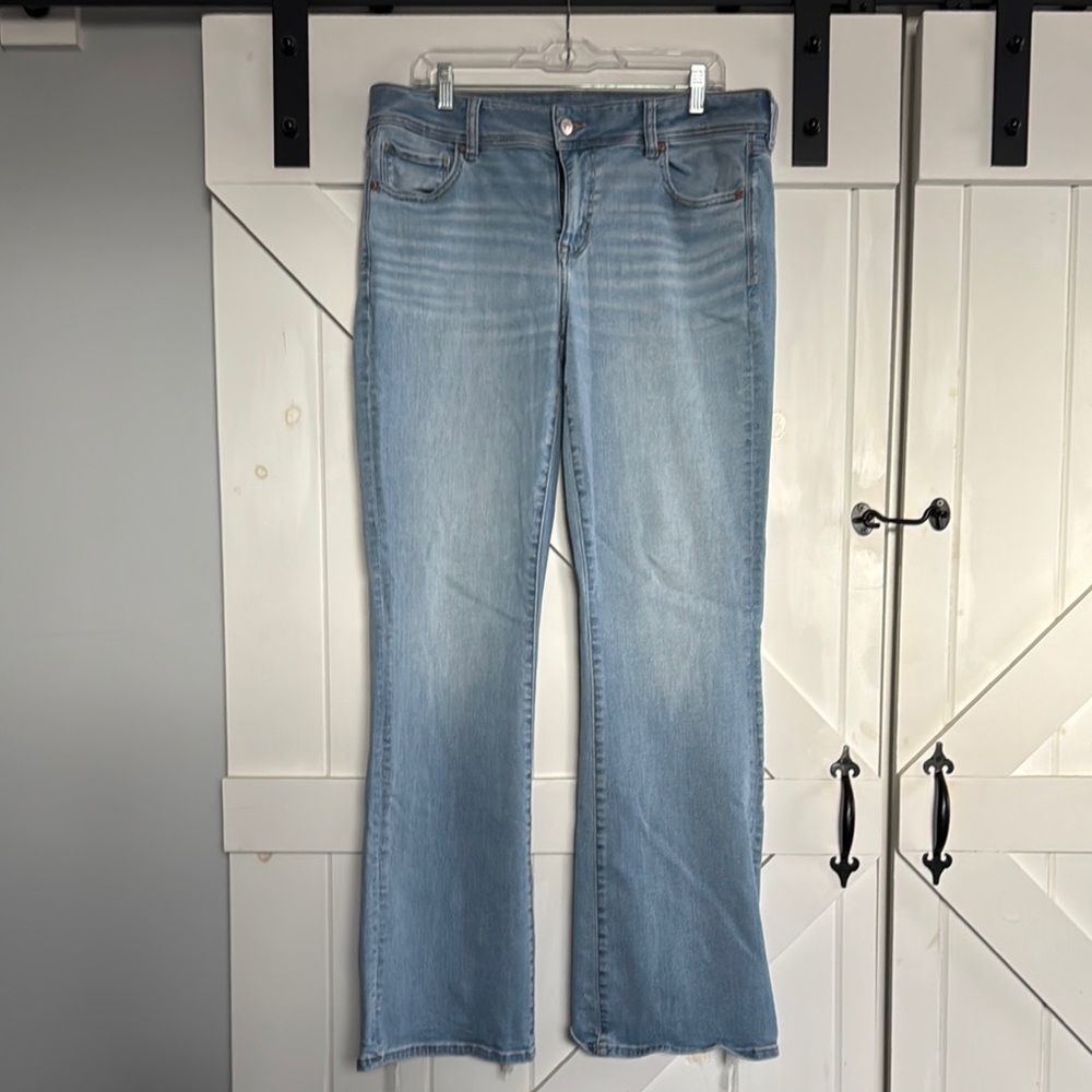 American Eagle Kick boot Jean size 14L